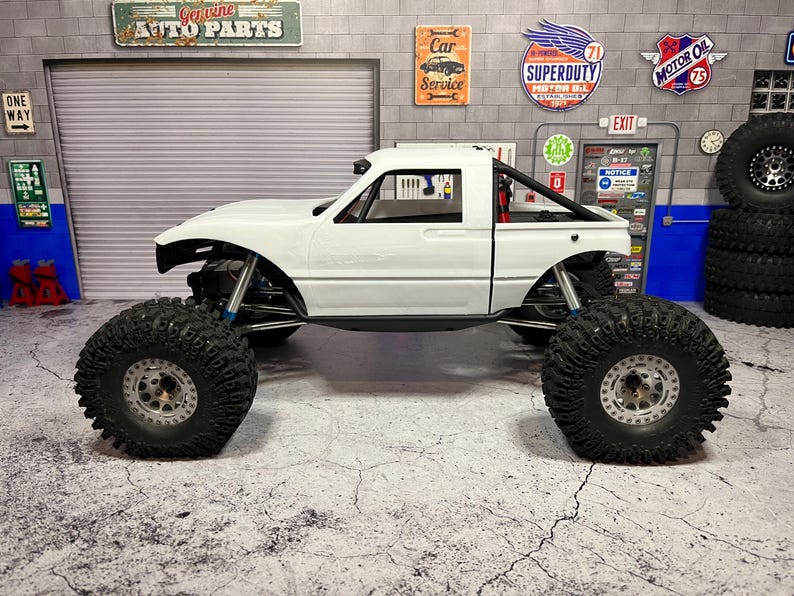 1/10 Axial Capra Truck Body: Custom 3D Printed Truggy image 19