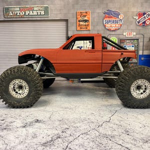 1/10 Axial Capra Truck Body: Custom 3D Printed Truggy image 16
