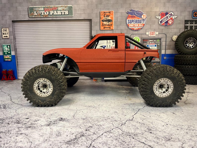 1/10 Axial Capra Truck Body: Custom 3D Printed Truggy image 16