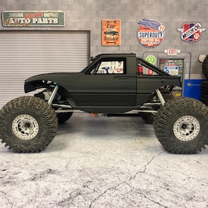 1/10 Axial Capra Truck Body: Custom 3D Printed Truggy image 5