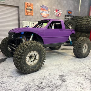 1/10 Axial Capra Truck Body: Custom 3D Printed Truggy image 7