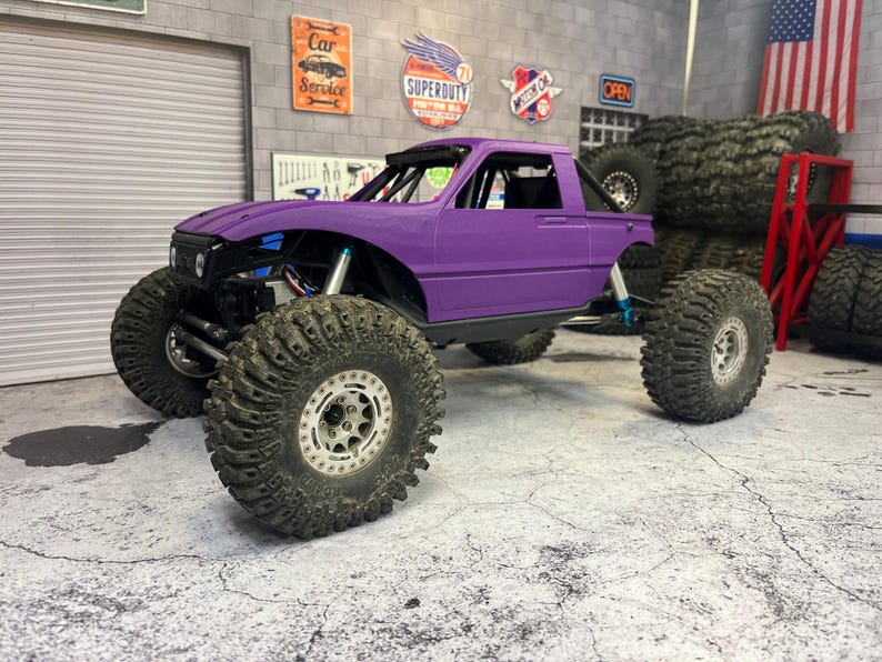 1/10 Axial Capra Truck Body: Custom 3D Printed Truggy image 7