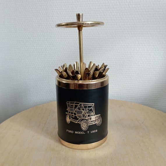 car cigarette dispenser vintage Decorative Object//cigarette Dispenser//cigarette Display//rolls//ford VINTAGE Car Accessory Automatic Cigarette