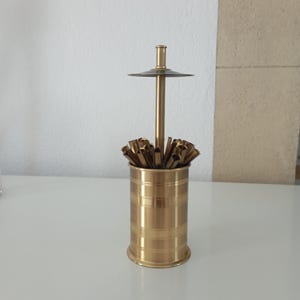 Vintage decorative object//cigarette dispenser//desktop cigarette holder