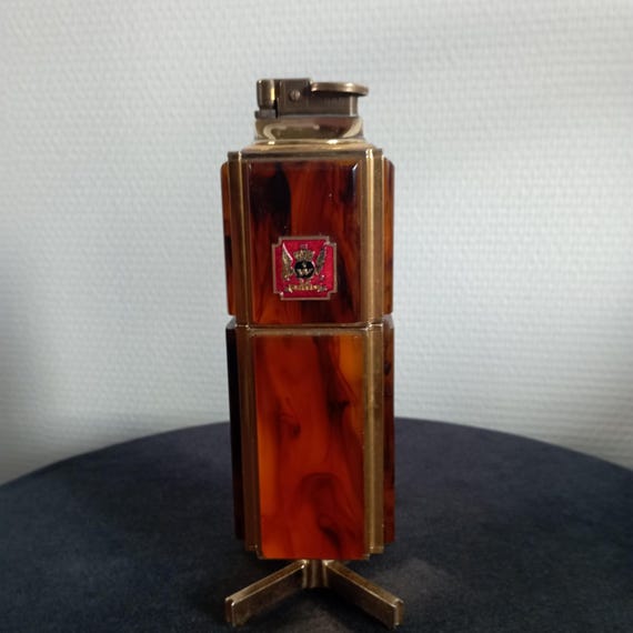 decorative cigarette holder Vintage decorative object // Lucite cigarette holder // Cigarette display