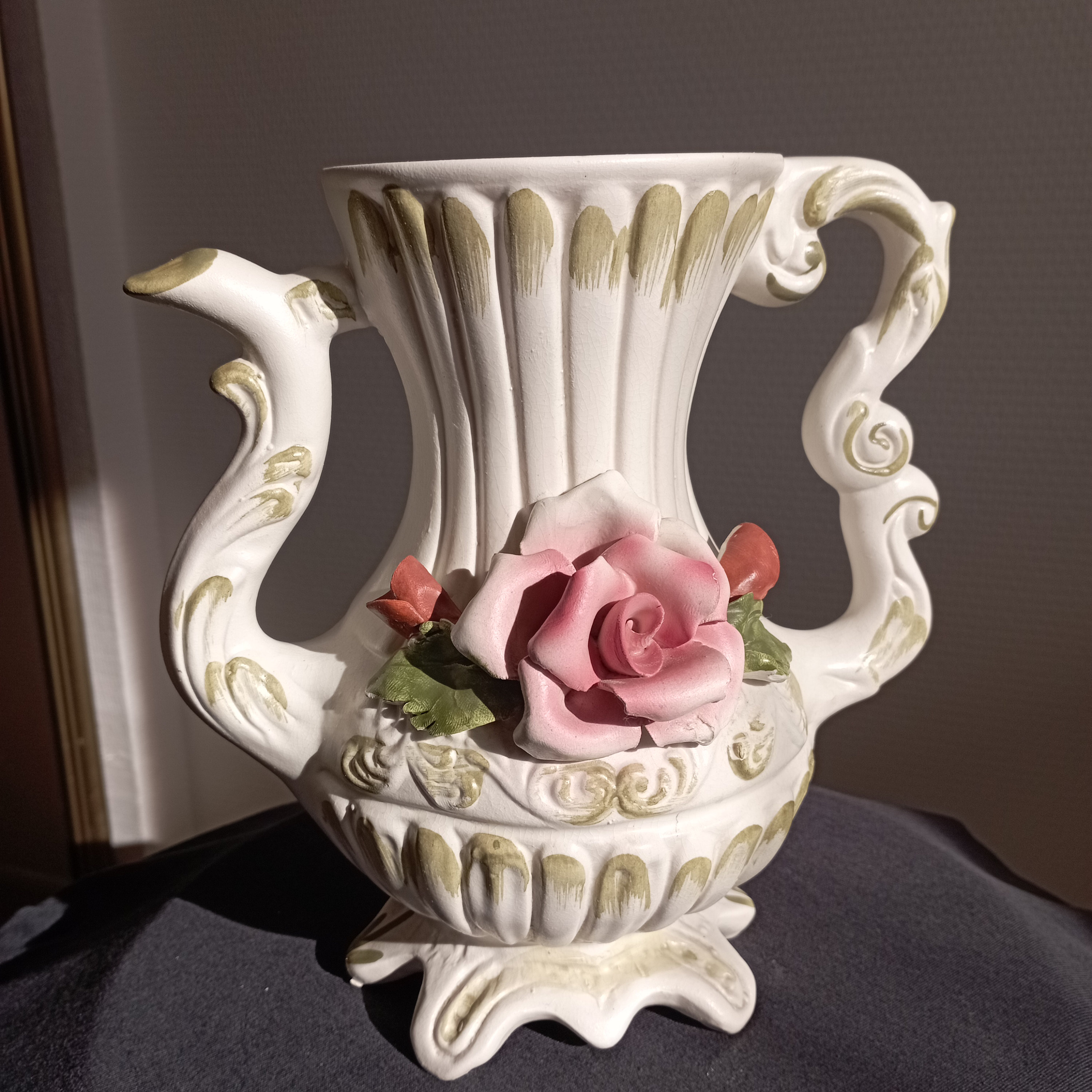 IwaiLoft フラワーベース 花瓶 セラミック 北欧 手作り 花瓶 陶器 花瓶 4カラー 花器 一輪挿し かわいい フラワーベース イン –  茶器・コーヒー用品を選ぶ - IwaiLoft