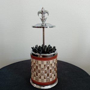Oggetto decorativo vintage//distributore di sigarette//espositore per sigarette