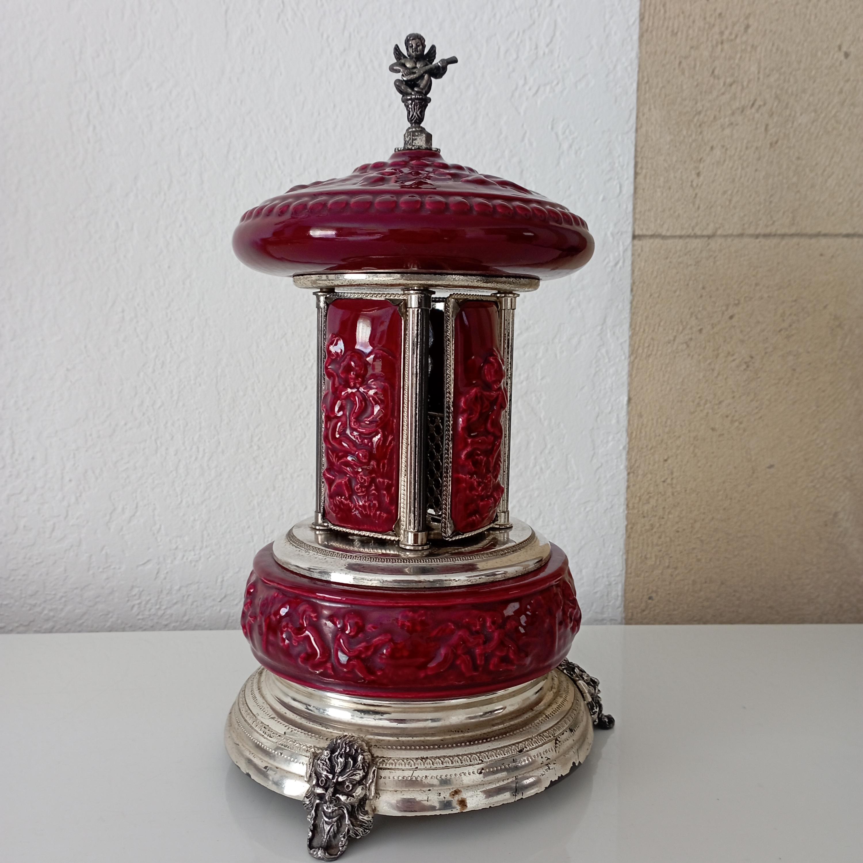 Reuge carousel - Etsy 日本