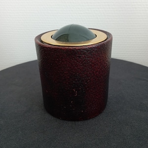 Oggetto decorativo vintage//distributore di sigarette//portasigarette//vasetto per matite