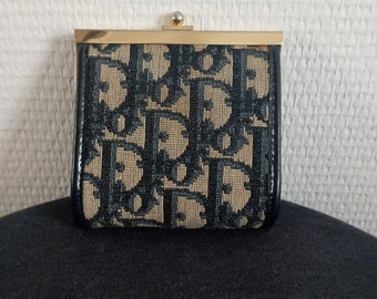 Porte-monnaie Dior vintage//monogramme