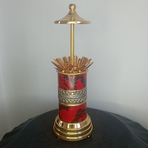 Carillon//distributore di sigarette musicale vintage//espositore per sigarette