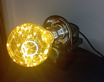 Einzelstück!! Upcycling-Lampe // Lampe aus alter Kamera umfunktioniert
