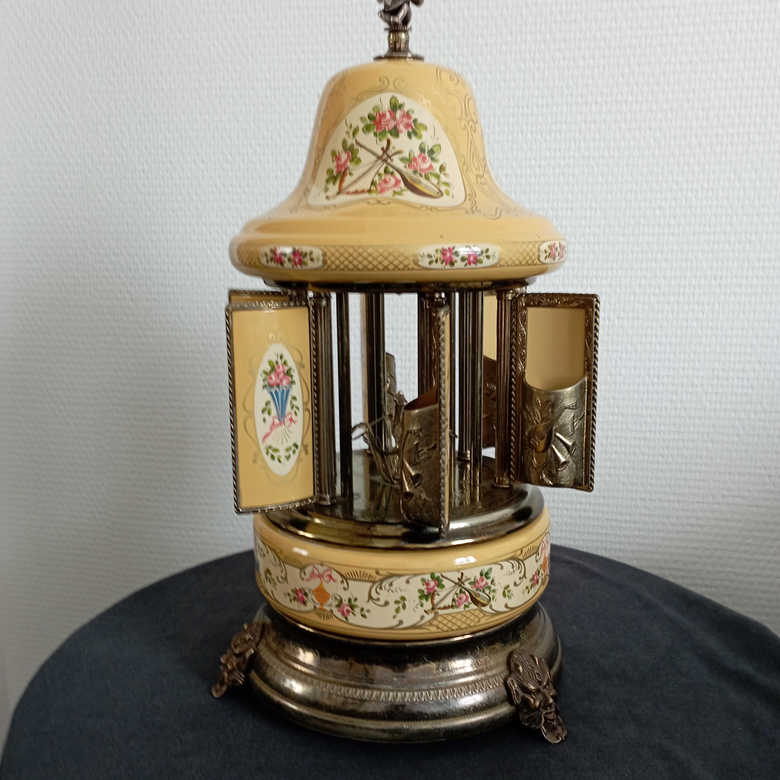 1円 REUGE MUSIC オルゴール レトロ 小物 アンティーク TY025