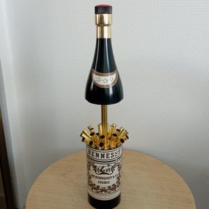 Carillon//distributore di sigarette//portasigarette musicale//Hennessy