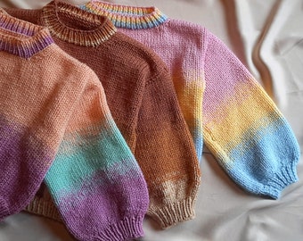 The Daddy Bubble Sweater ( knitting pattern )