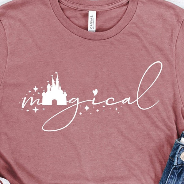 Magical Castle SVG: Trip Design, Vinyl Cut File (Digital Files)