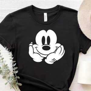 Magical Mouse Lovely Face SVG, Mouse SVG, Family Trip SVG, Personalizza Gift Svg, Vinyl Cut File, Svg, Pdf, Jpg, Png, Ai Printable Design Files