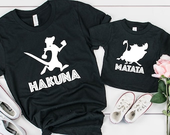 Hakuna Matata Svg | Etsy