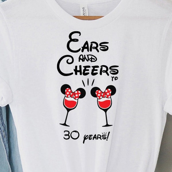 Cheers Ears Svg Etsy