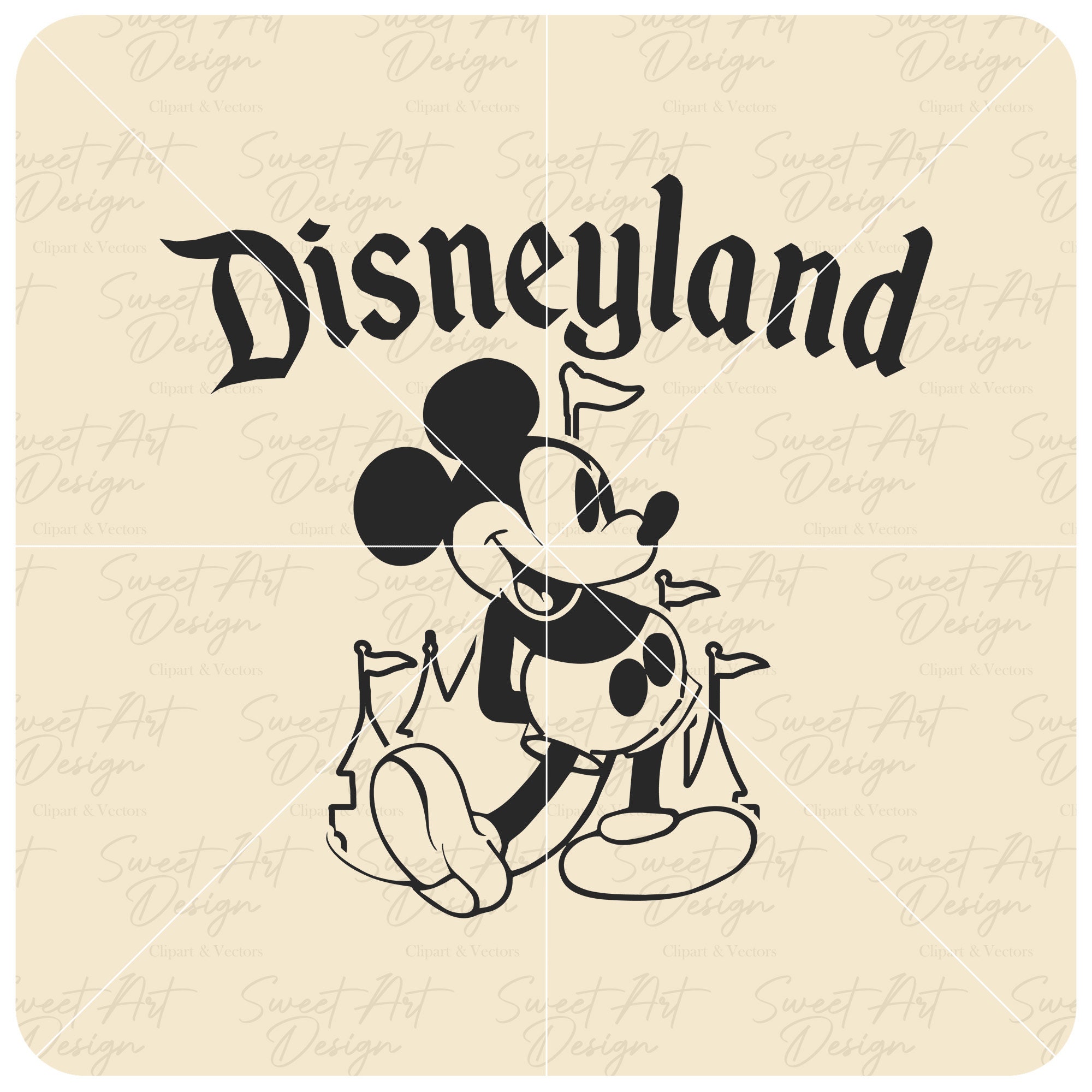 Disneyland Text SVG Customize Family Trip 2023 SVG Mouse - Etsy