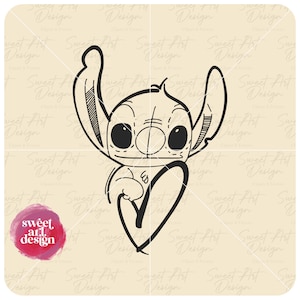 Lilo y Stitch SVG, Personaje de dibujos animados Ohana SVG, Ohana, SVG, Personalizar regalo Svg, Archivo de corte de vinilo, Svg, Pdf, Jpg, Png Archivo de diseño imprimible