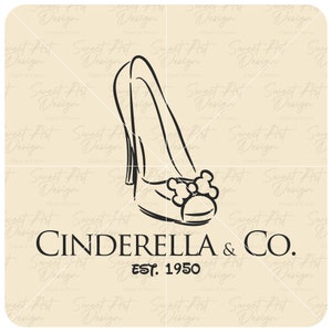 Cenerentola & Co SVG, Mouse SVG, Viaggio di vacanza in famiglia SVG, Personalizza regalo Svg, File di taglio in vinile, Svg, Pdf, Jpg, Png, File di progettazione stampabili Ai