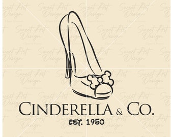 Cinderella & Co SVG, Mouse SVG, Family Vacation Trip SVG, Customize Gift Svg, Vinyl Cut File, Svg, Pdf, Jpg, Png, Ai Printable Design Files