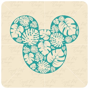 Tropical Leaves SVG, Summer Family Vacation SVG, Family Trip SVG, Summer Colors, Customize Gift Svg, Vinyl Cut File, Svg, Pdf Design File