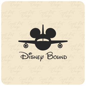 Mouse Bound SVG Mouse SVG, Family Vacation Trip SVG, Customize Gift Svg, Vinyl Cut File, Svg, Pdf, Jpg, Png, Ai Printable Design Files