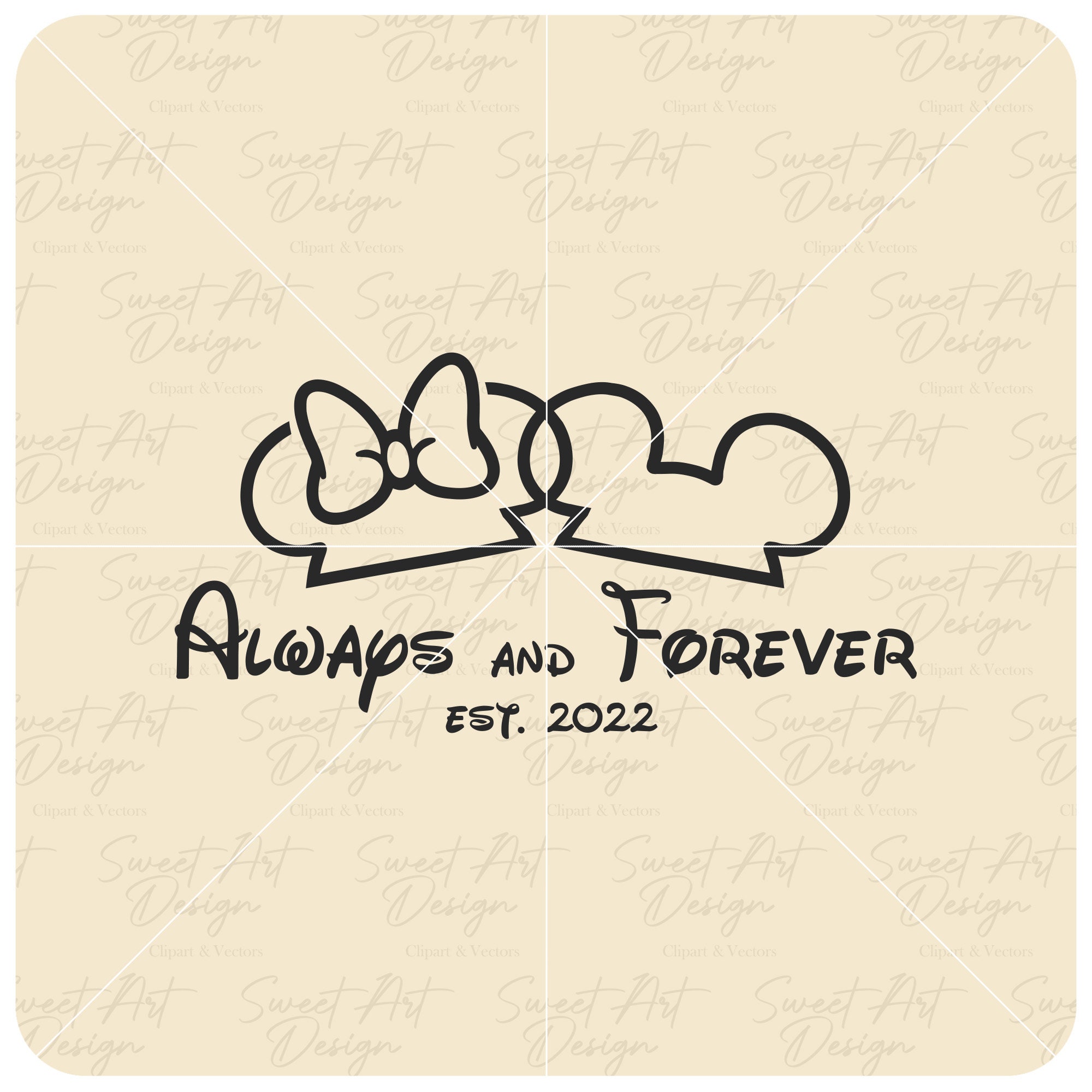  Disney Mickey And Friends Mickey And Minnie Always Forever -  Sudadera con capucha con cremallera, Negro, S : Ropa, Zapatos y Joyería