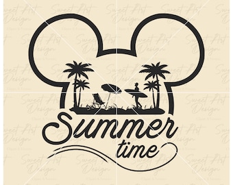 Summer Time SVG, Family Vacation SVG, Family Trip SVG, Summer Colors, Customize Gift Svg, Vinyl Cut File, Svg, Pdf, Png, Design File