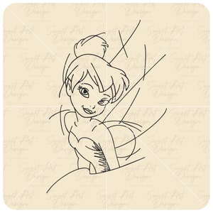 Tinker Bell SVG, Tinkerbell SVG, Family Trip SVG, Peter Pan Customize Gift Svg, Vinyl Cut File, Svg, Pdf, Jpg, Png, Ai Printable Design File