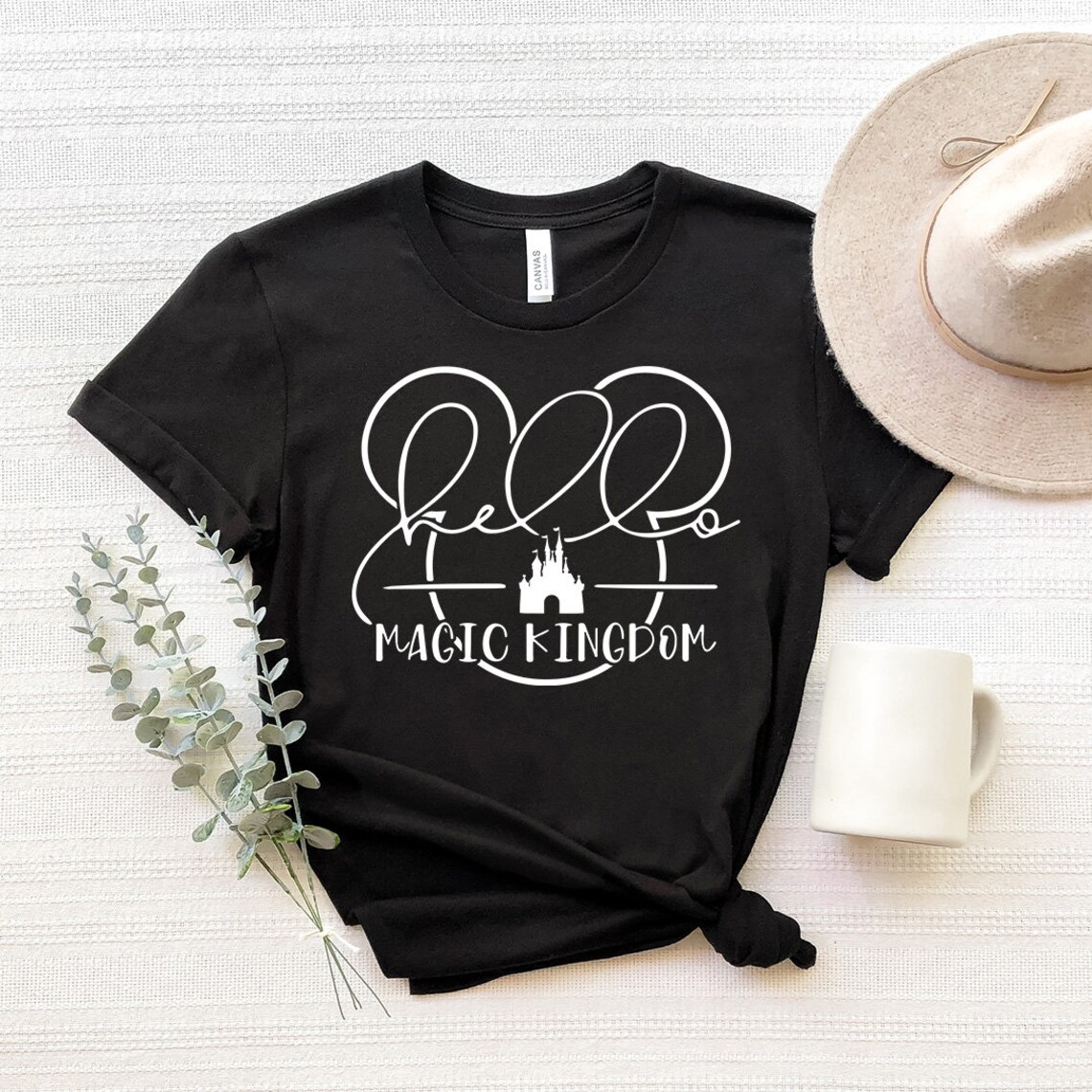 Hello Magic Kingdom SVG, Magical Mouse SVG, Family Trip SVG, Customize ...
