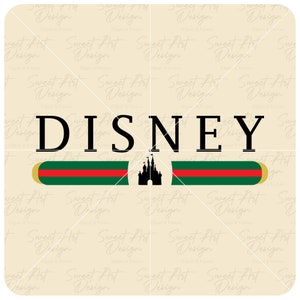 Gucci Logo SVG Mickey Mouse Bundle - Gravectory