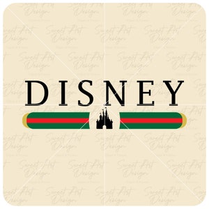 Minnie Gucci Fashion Brand Png, Minnie Gucci Png, Disney Guc