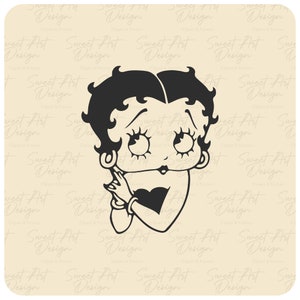 Betty Boop SVG, Magical and Fabulous SVG, Castle, Trip SVG, Customize Gift Svg, Vinyl Cut File, Svg, Pdf, Jpg, Png, Ai Printable Design File