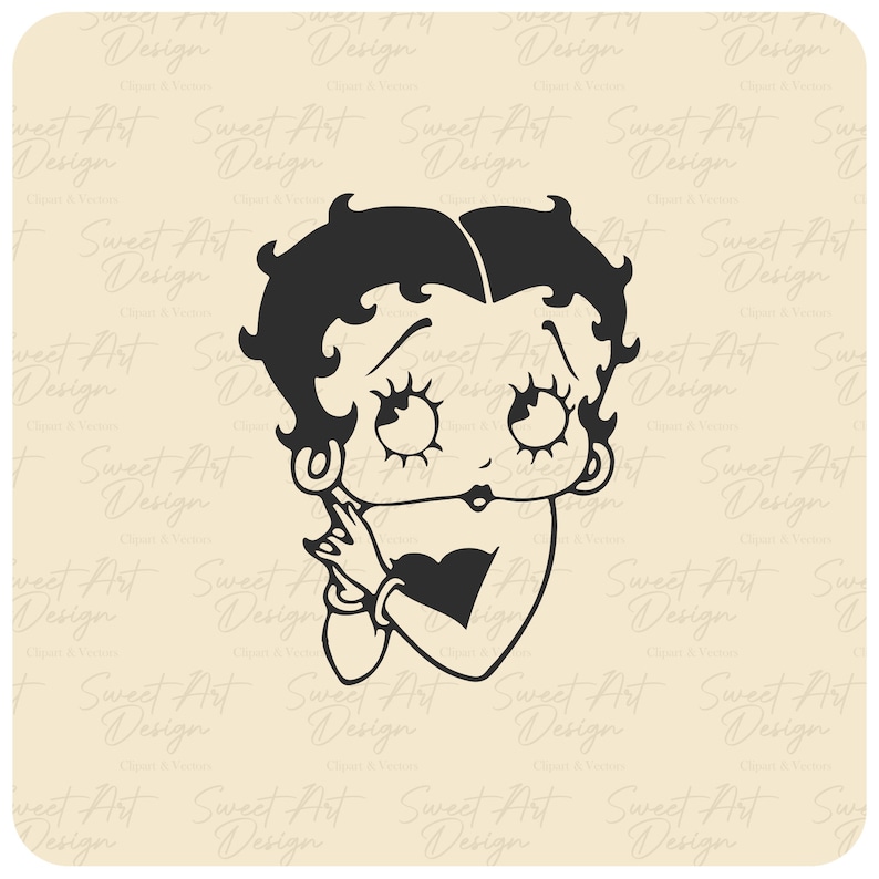 Betty Boop SVG Magical and Fabulous SVG Castle Trip SVG - Etsy
