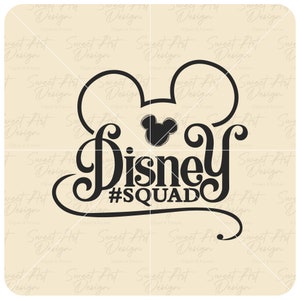 DisneySquad SVG, Magical and Fabulous SVG, Castle, Trip SVG, Customize Gift Svg, Vinyl Cut File, Svg, Pdf, Jpg, Png Printable Design Files