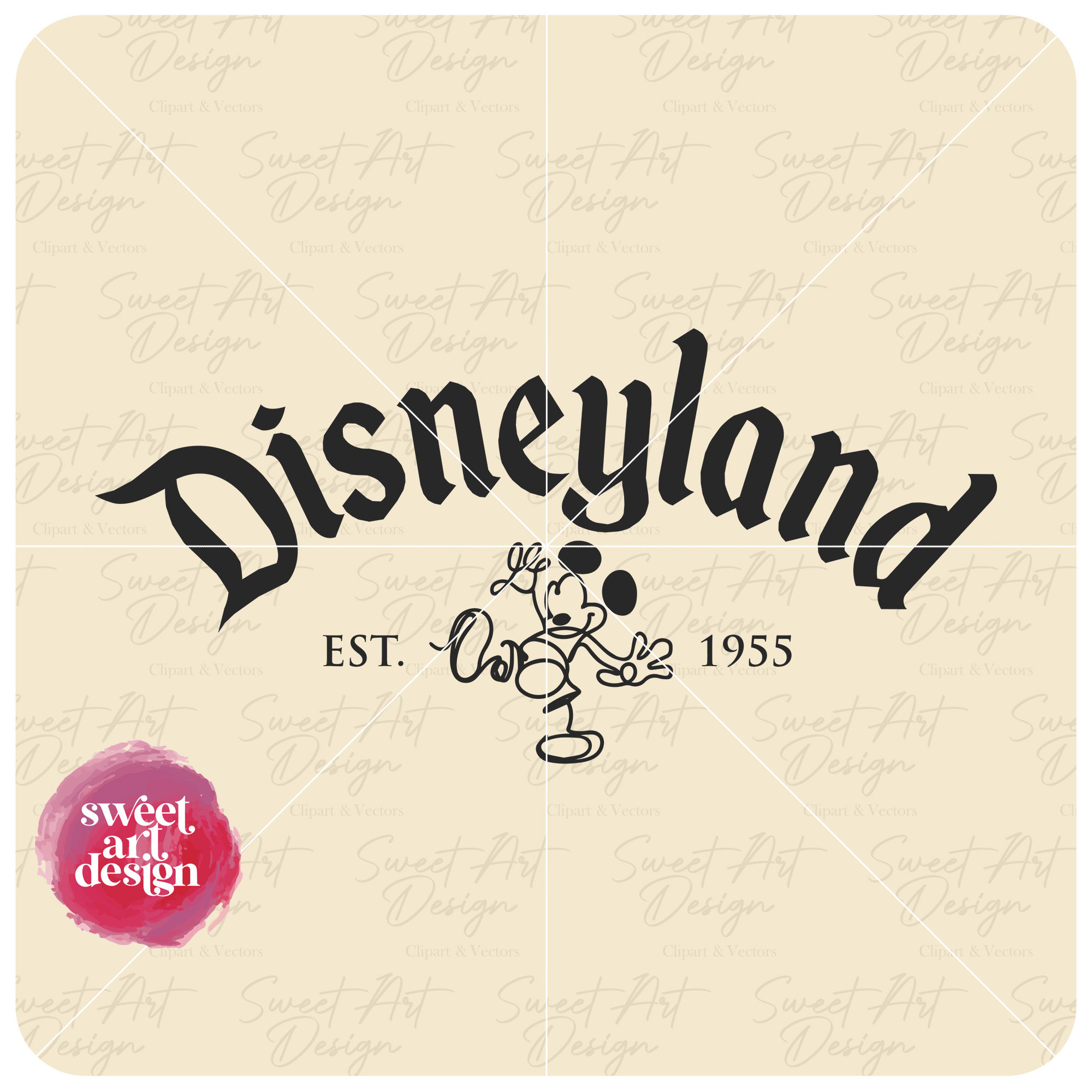 Disneyland Text SVG Customize Family Trip 2022 SVG Mouse - Etsy