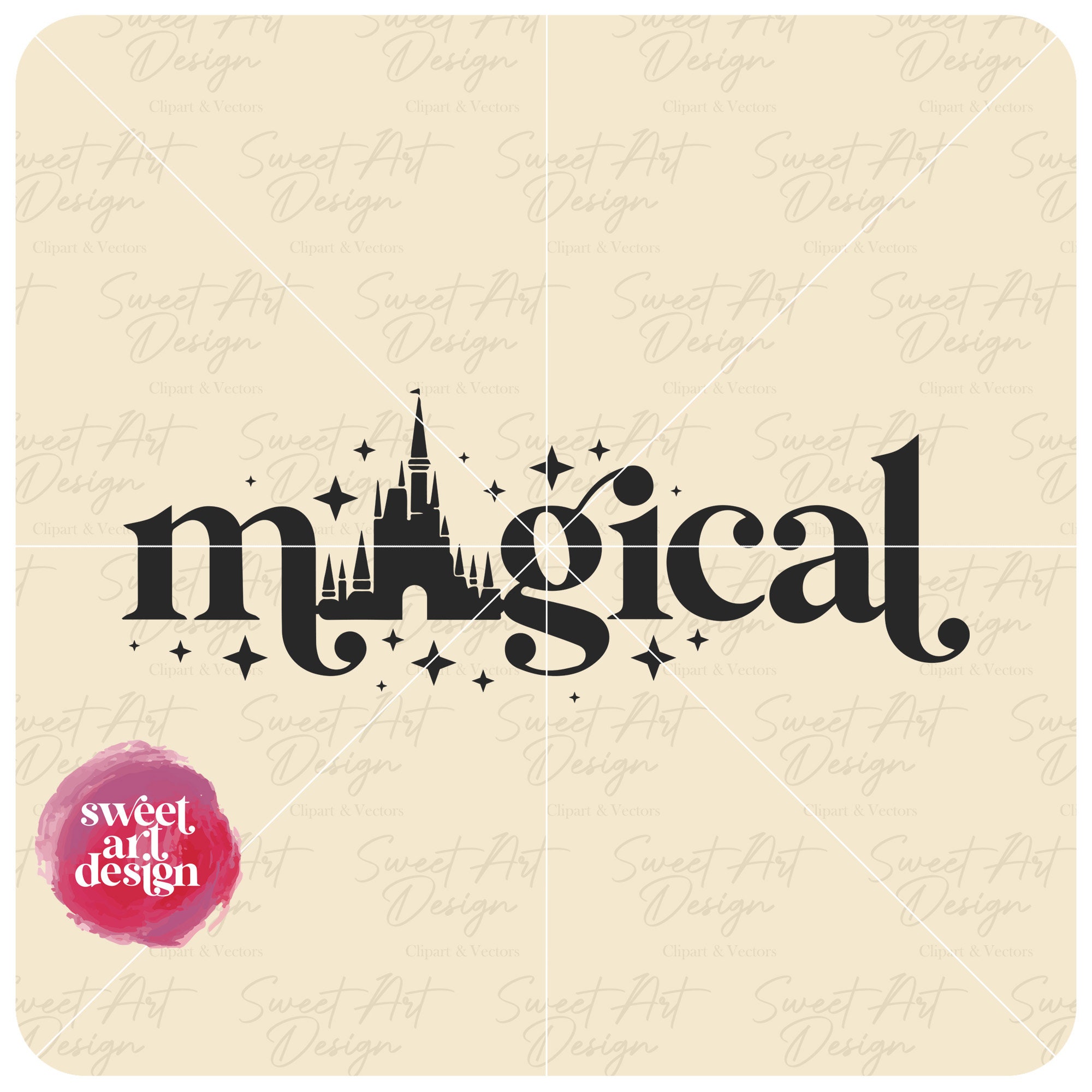 Magical SVG Magical and Fabulous SVG Family Trip Vacation - Etsy
