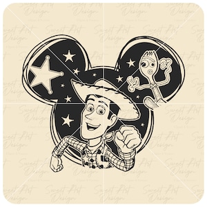 Hai un amico in me SVG, Toy Story SVG, Andy Woody Buzz Lightyear SVG, Personalizza regalo SVG, File di taglio vinile, SVG, Pdf, File di progettazione PNG