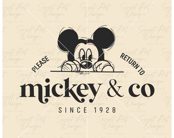 Mickeyy Mouse con líneas SVG, Mouse and Co SVG, viaje familiar SVG, personalizar regalo svg, archivo de corte de vinilo svg, pdf, jpg, png archivo de diseño imprimible