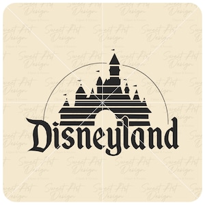 Disneyland Text SVG, Customize Family Trip SVG, Mouse SVG, Customize Gift Svg, Vinyl Cut File, Pdf, Jpg, Png, Ai Printable Design File