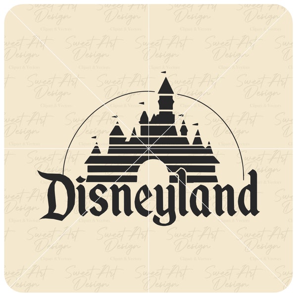 Disneyland Text SVG, Customize Family Trip 2024 SVG, Mouse SVG, Customize Gift Svg, Vinyl Cut File, Pdf, Jpg, Png, Ai Printable Design File