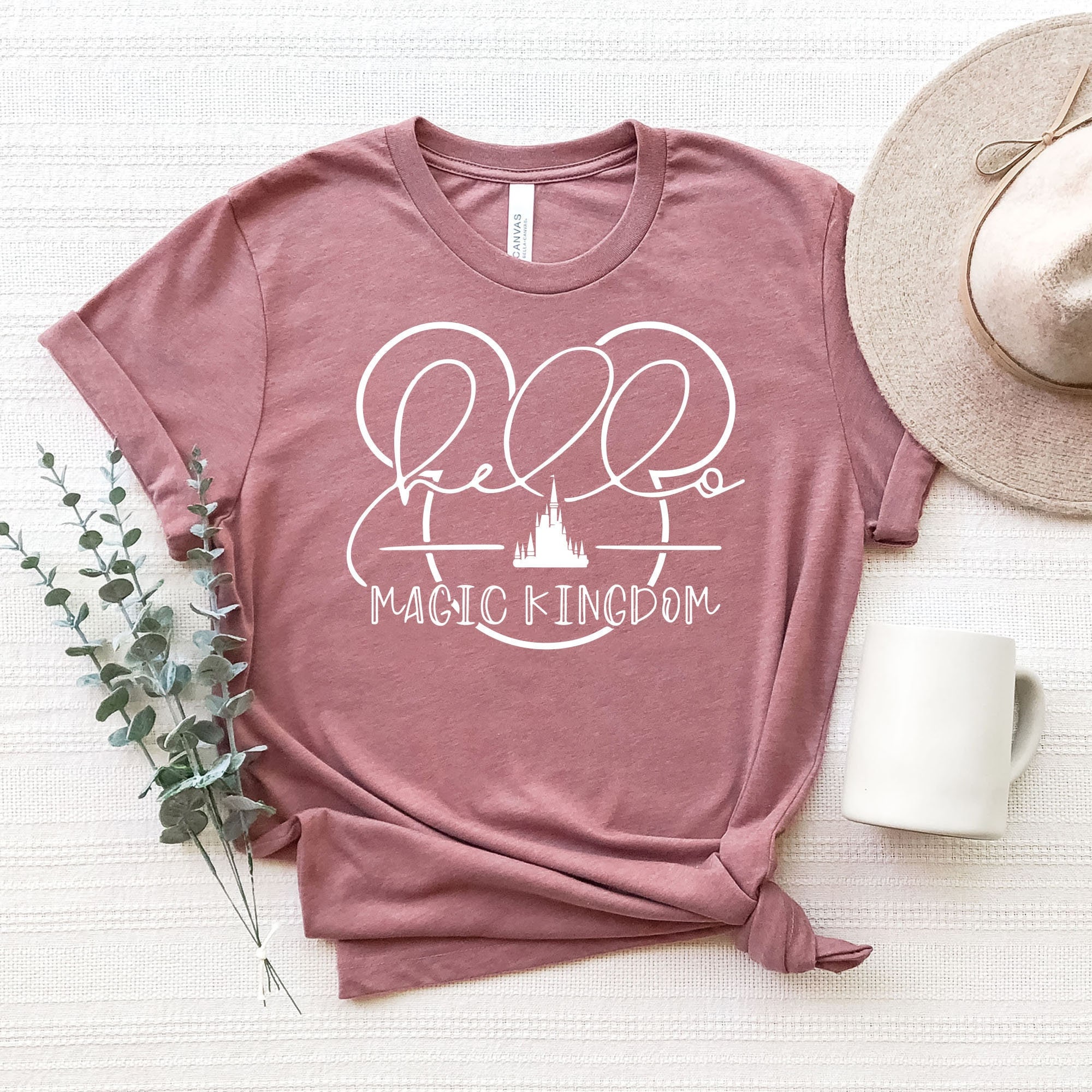 Hello Magic Kingdom SVG Magical Mouse SVG Family Trip SVG - Etsy
