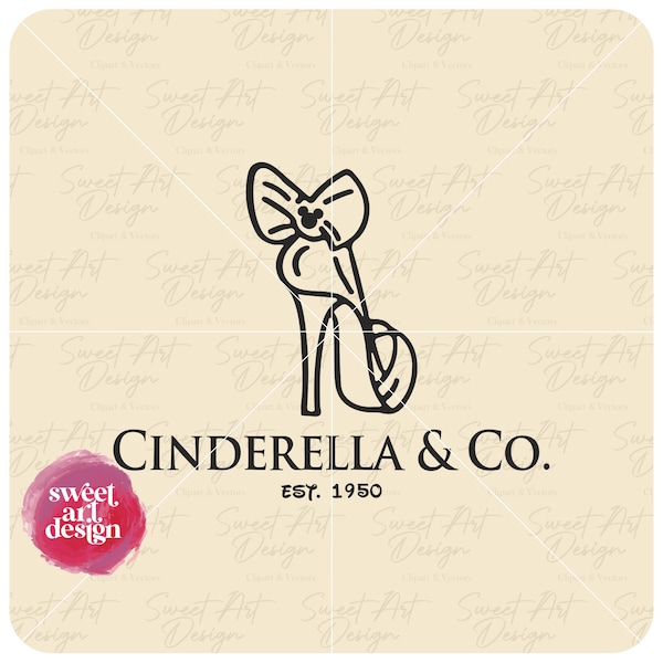 Cinderella & Co SVG, Mouse SVG, Family Vacation Trip SVG, Customize Gift Svg, Vinyl Cut File, Svg, Pdf, Jpg, Png, Ai Printable Design Files