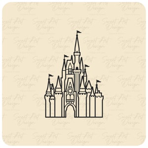 50th Anniversary Park SVG, Magical Castle, Family Trip SVG, Customize Gift Svg, Vinyl Cut File, Svg, Pdf, Jpg, Png, Ai Printable Design File