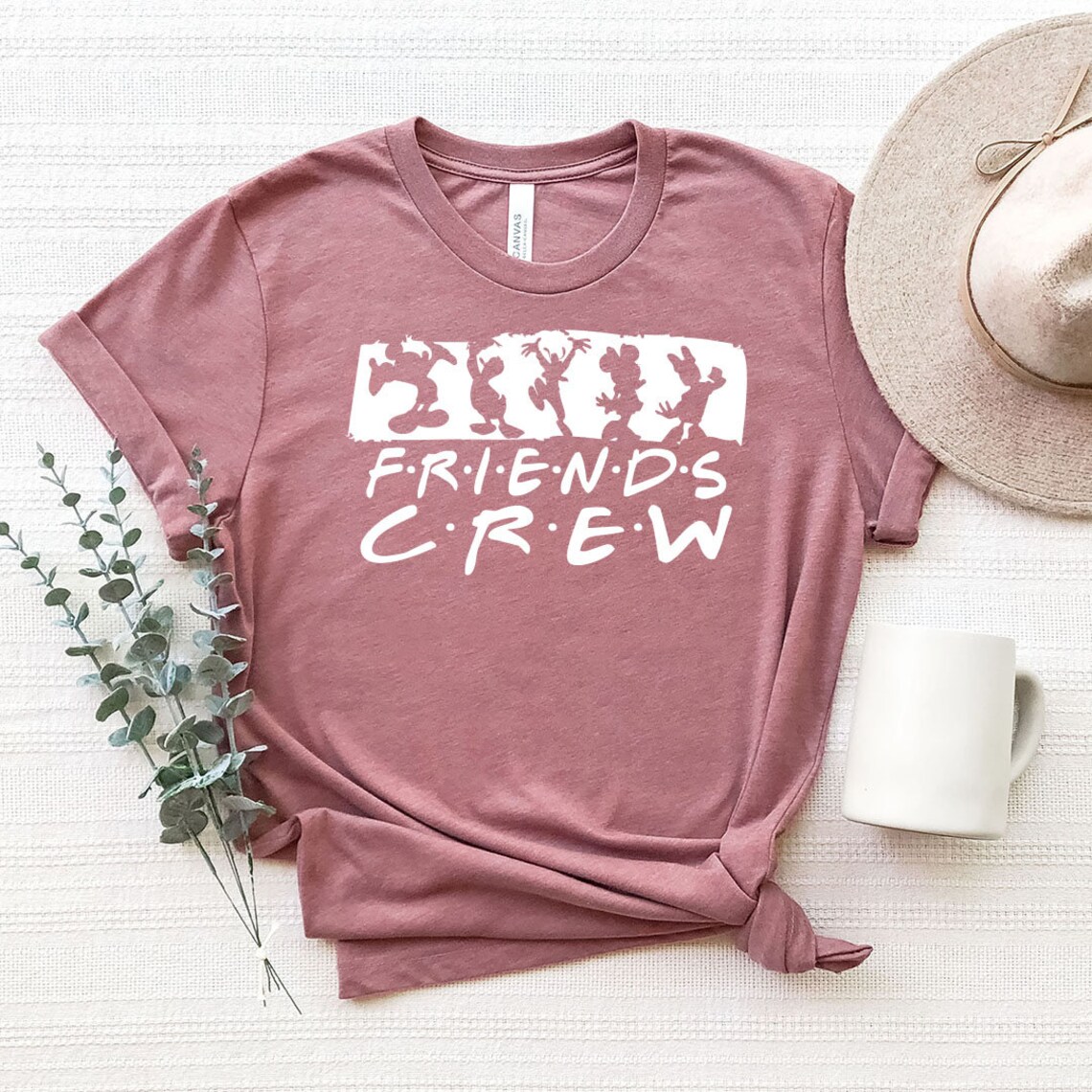 Friends Crew SVG Cartoon Characters Friends SVG Magical SVG - Etsy