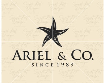 Ariel & Co Svg, La Sirenetta Principessa Ariel SVG, Testa di topo SVG, Principessa Disney SVG, File di taglio in vinile, Pdf, File di progettazione stampabile Png