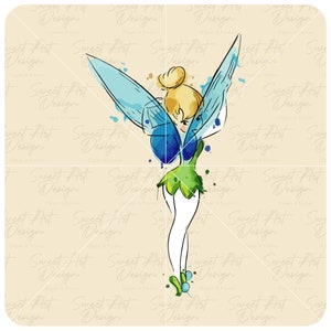 Tinker Bell SVG, Tinkerbell SVG, Family Trip SVG, Peter Pan Customize Gift Svg, Vinyl Cut File, Svg, Pdf, Jpg, Png, Ai Printable Design File